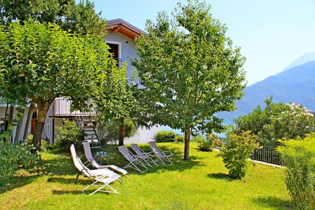 Tre Terre Ferienwohnung Pianello Del Lario Exterior photo