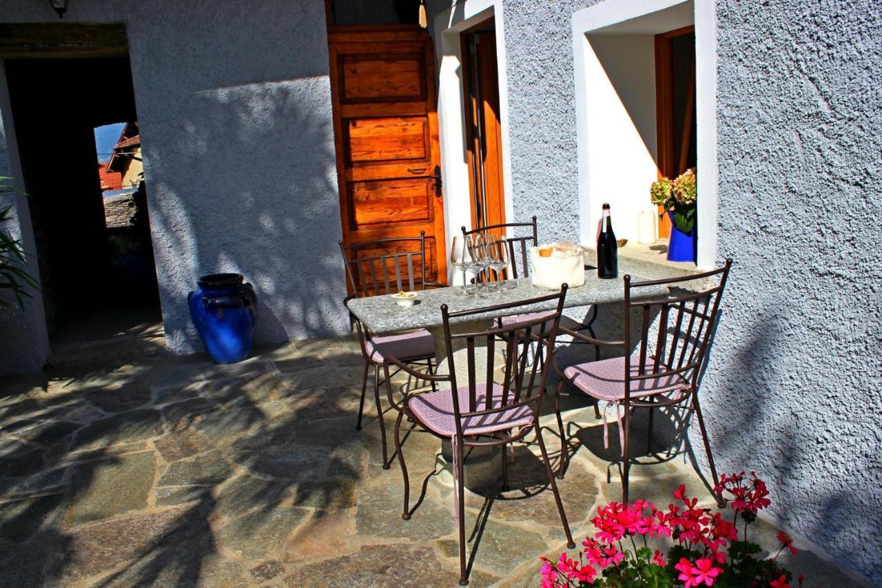 Tre Terre Ferienwohnung Pianello Del Lario Exterior photo