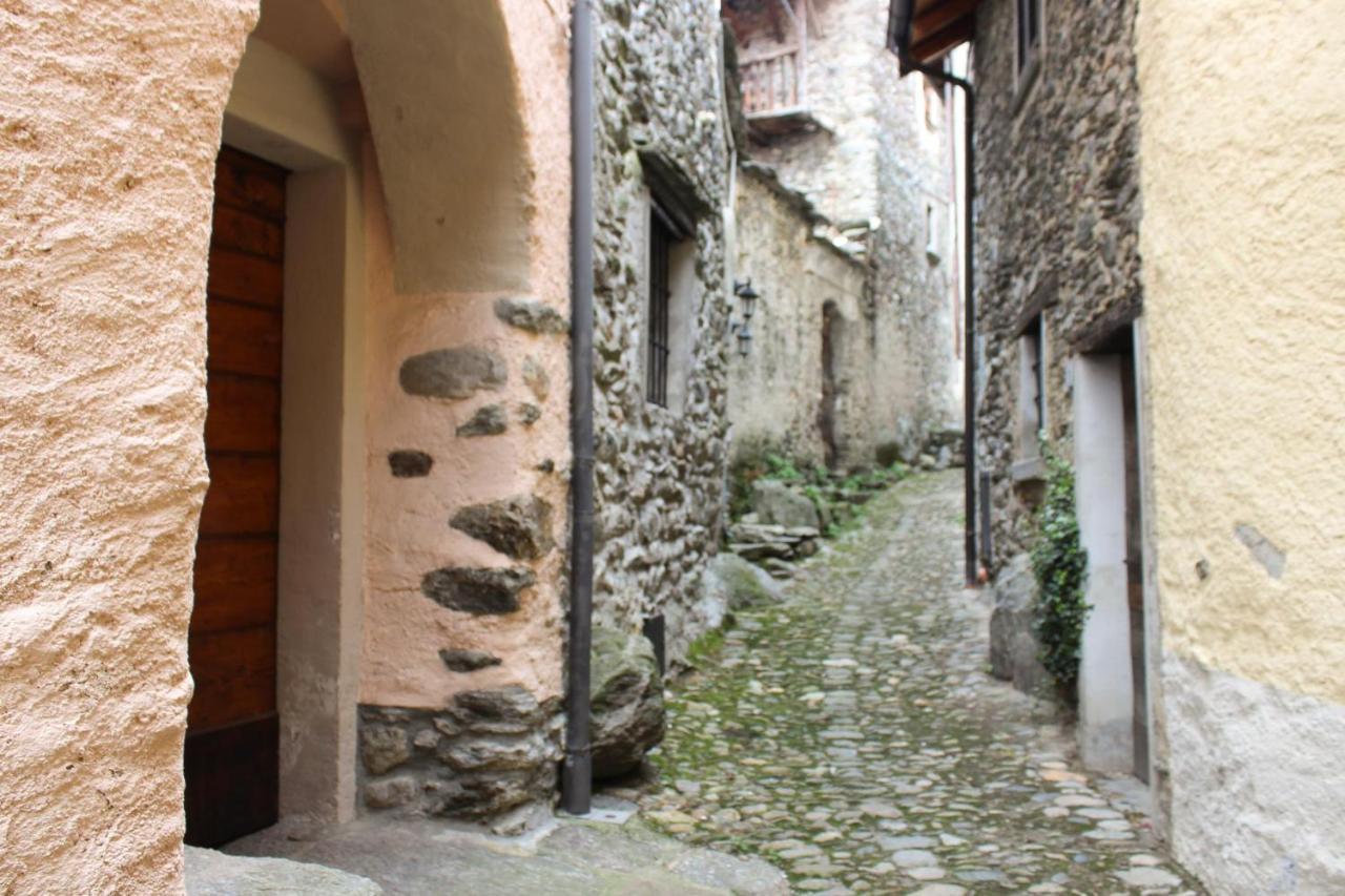 Tre Terre Ferienwohnung Pianello Del Lario Exterior photo