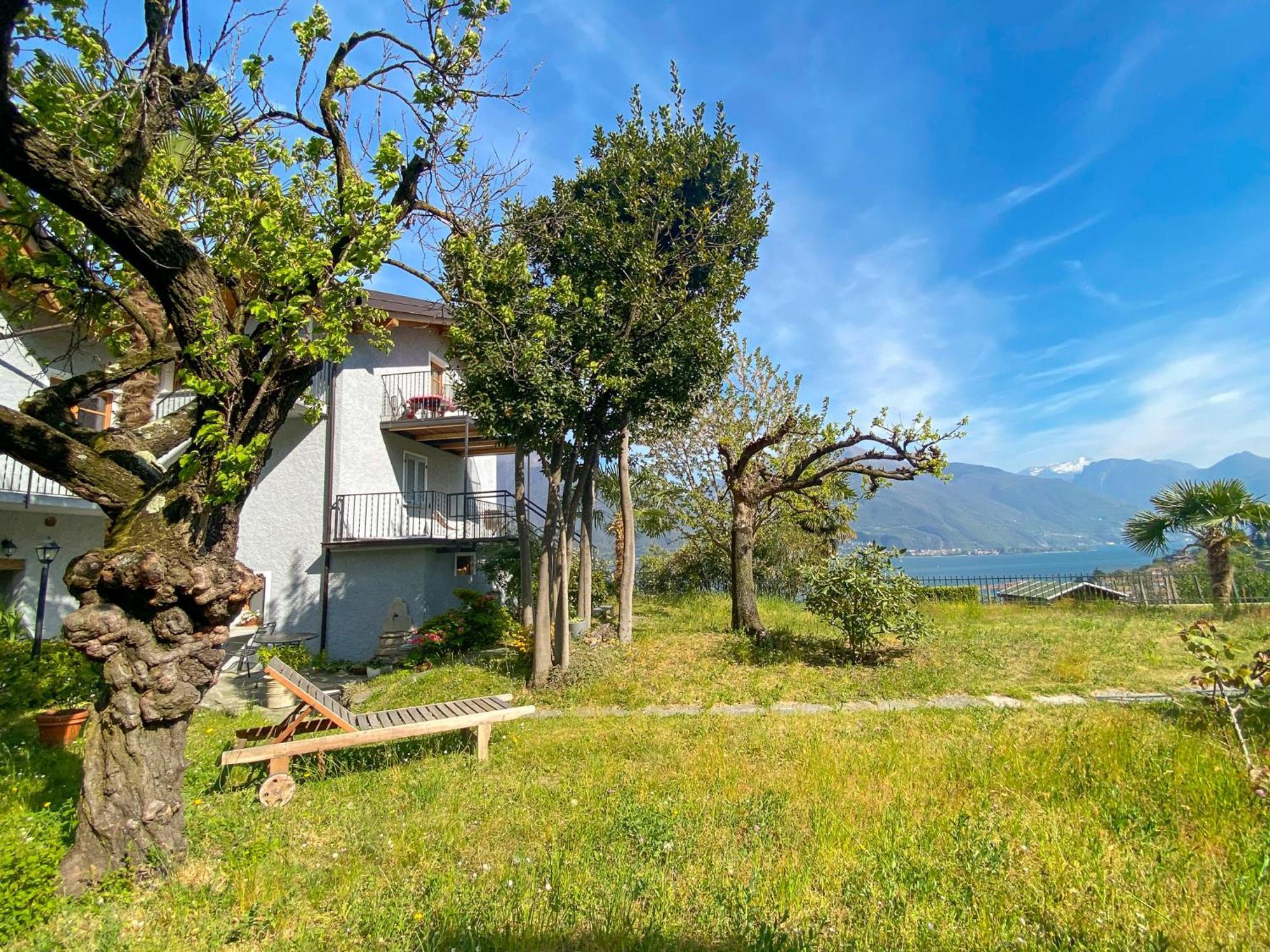 Tre Terre Ferienwohnung Pianello Del Lario Exterior photo