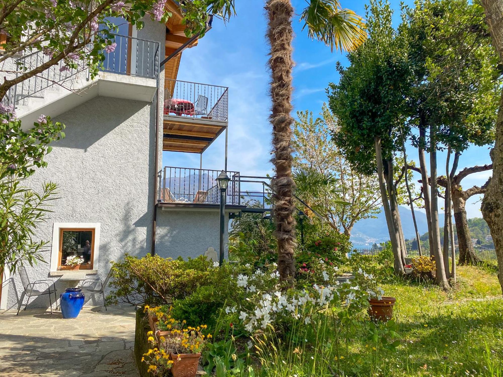 Tre Terre Ferienwohnung Pianello Del Lario Exterior photo