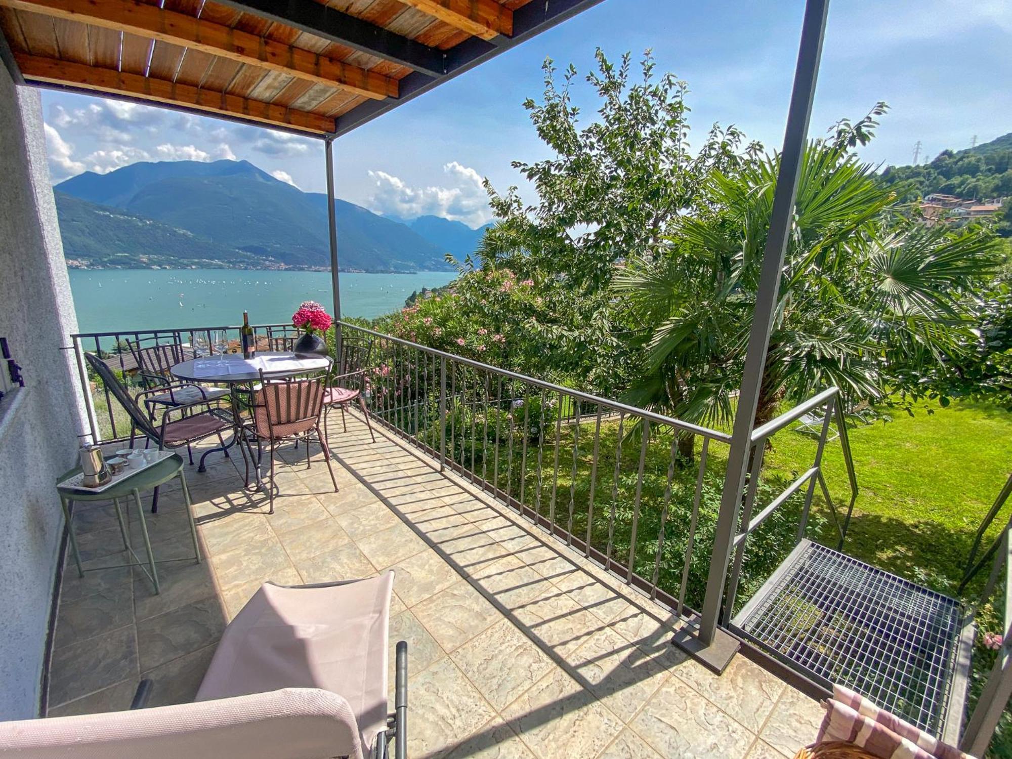 Tre Terre Ferienwohnung Pianello Del Lario Exterior photo