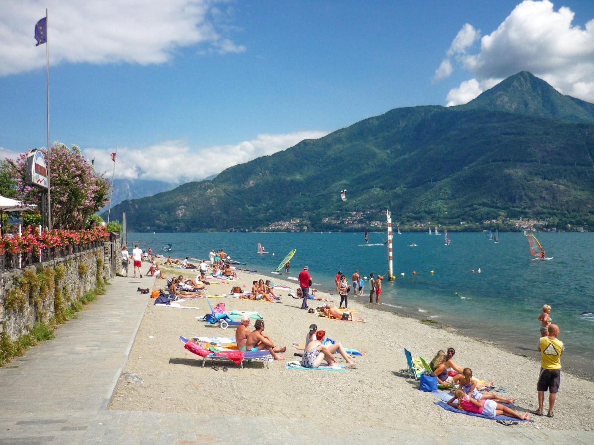 Tre Terre Ferienwohnung Pianello Del Lario Exterior photo