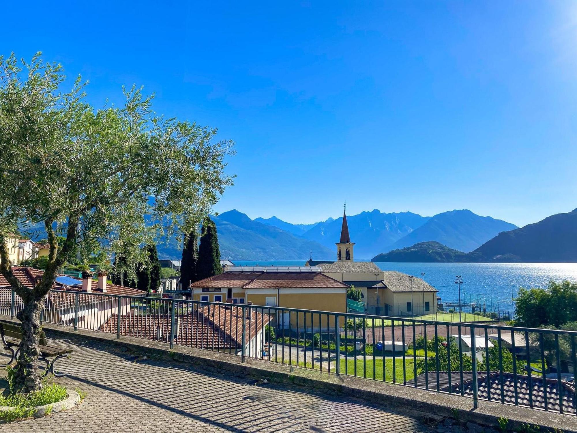 Tre Terre Ferienwohnung Pianello Del Lario Exterior photo