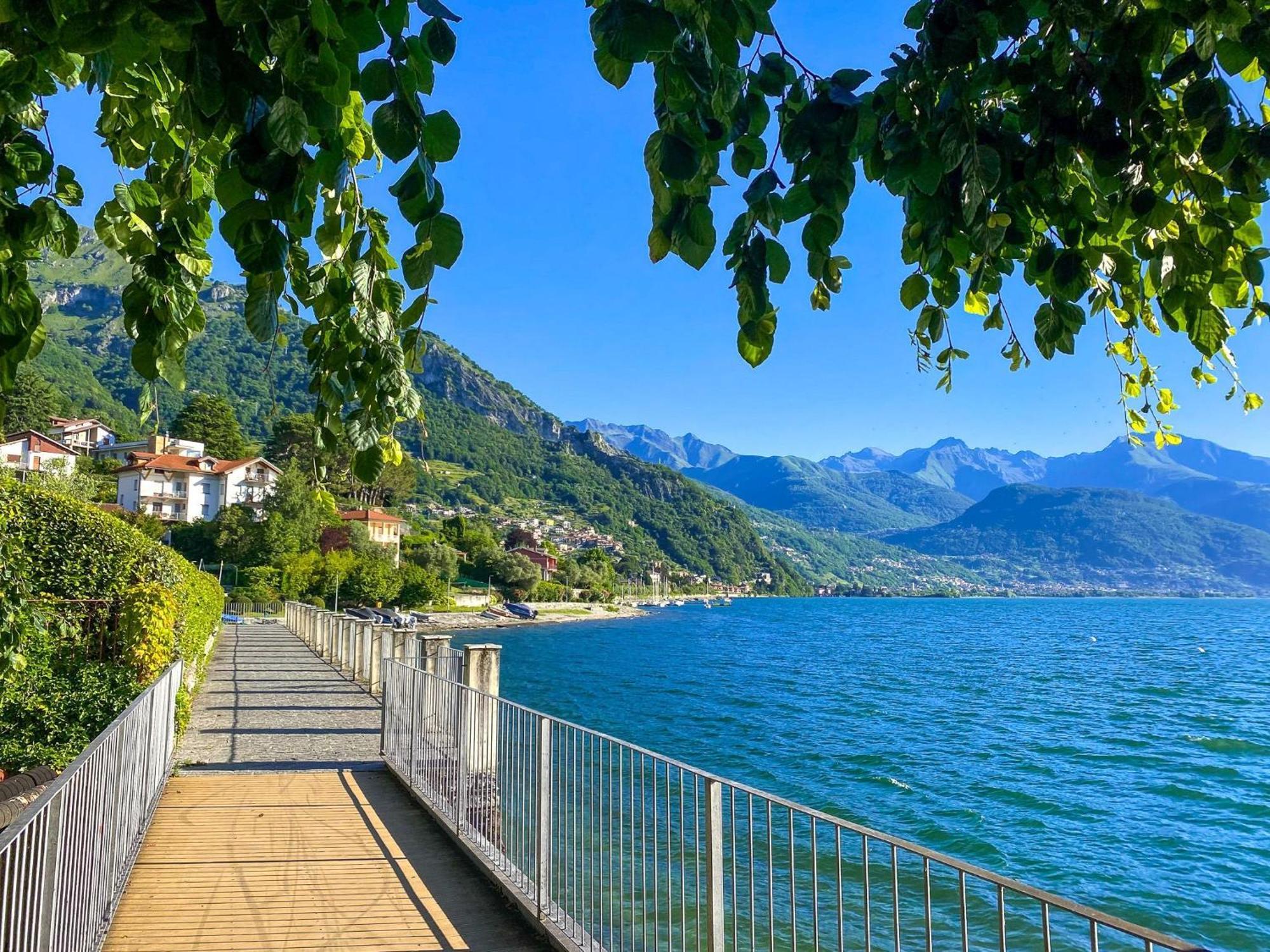 Tre Terre Ferienwohnung Pianello Del Lario Exterior photo